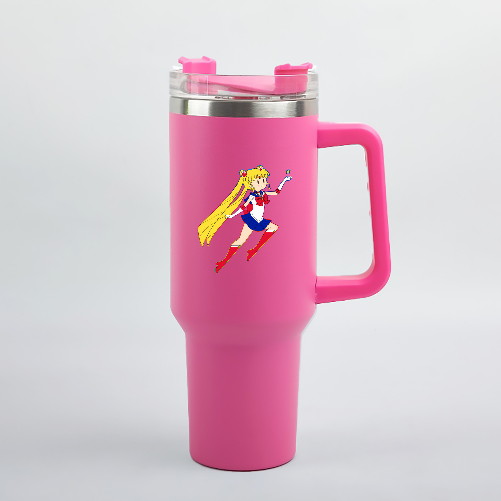 （画像用） 美少女戦士セーラームーン 月野 うさぎ つきの うさぎ Sailor Moon Tsukino Usagi 1200mL車用タンブラー（カラープリント）